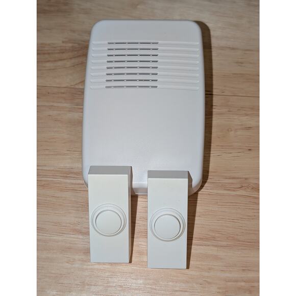 HeathCo LLC Wireless Doorbell #WL-3A w/ 2 Buttons #WLTX101 & Adjustable Volume - Picture 2 of 9